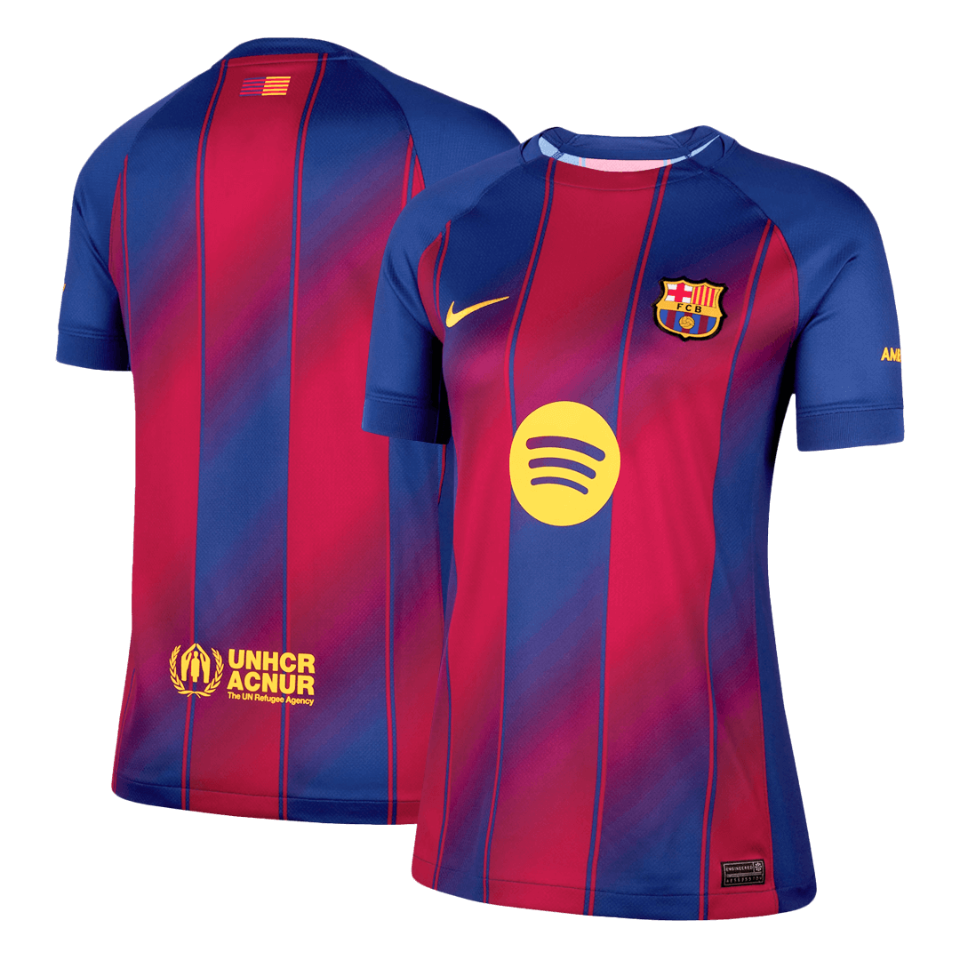 Women's Barcelona Home Soccer Jersey 2025/26