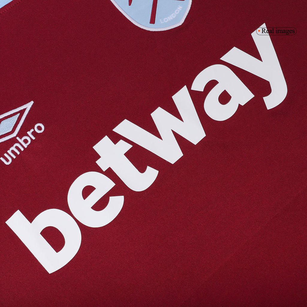 Camiseta de local del West Ham United 2024/25