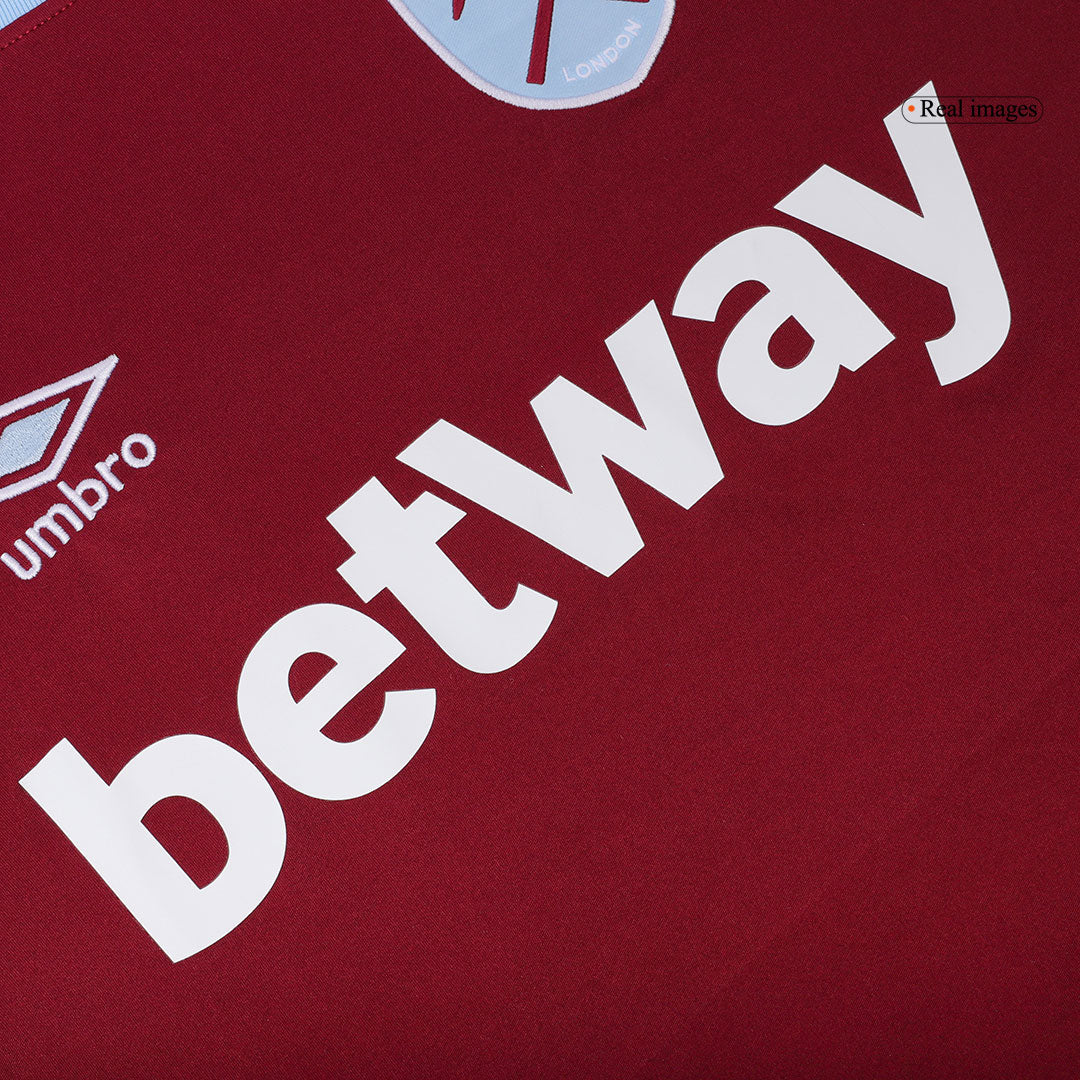 Camiseta de local del West Ham United 2024/25