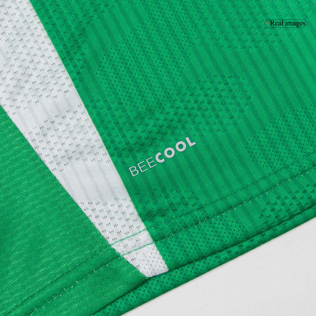 Camiseta de fútbol local de manga larga del Real Betis 2025/26