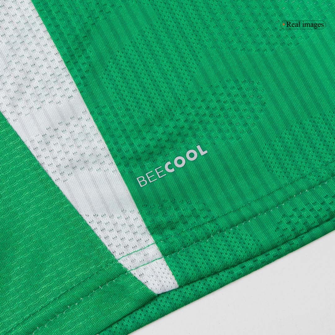 Camiseta de fútbol local de manga larga del Real Betis 2025/26
