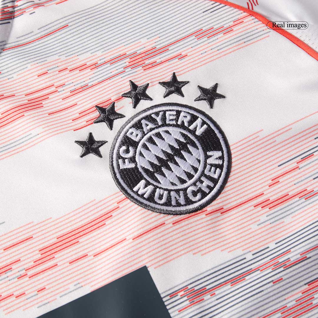Maillot extérieur blanc du Bayern Munich 2025/26
