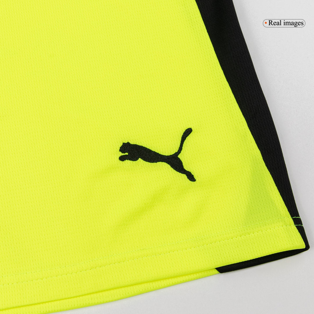Dortmund Away Soccer Shorts 2025/26