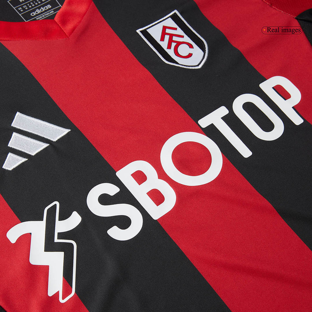 Camiseta de fútbol visitante del Fulham 2024/25