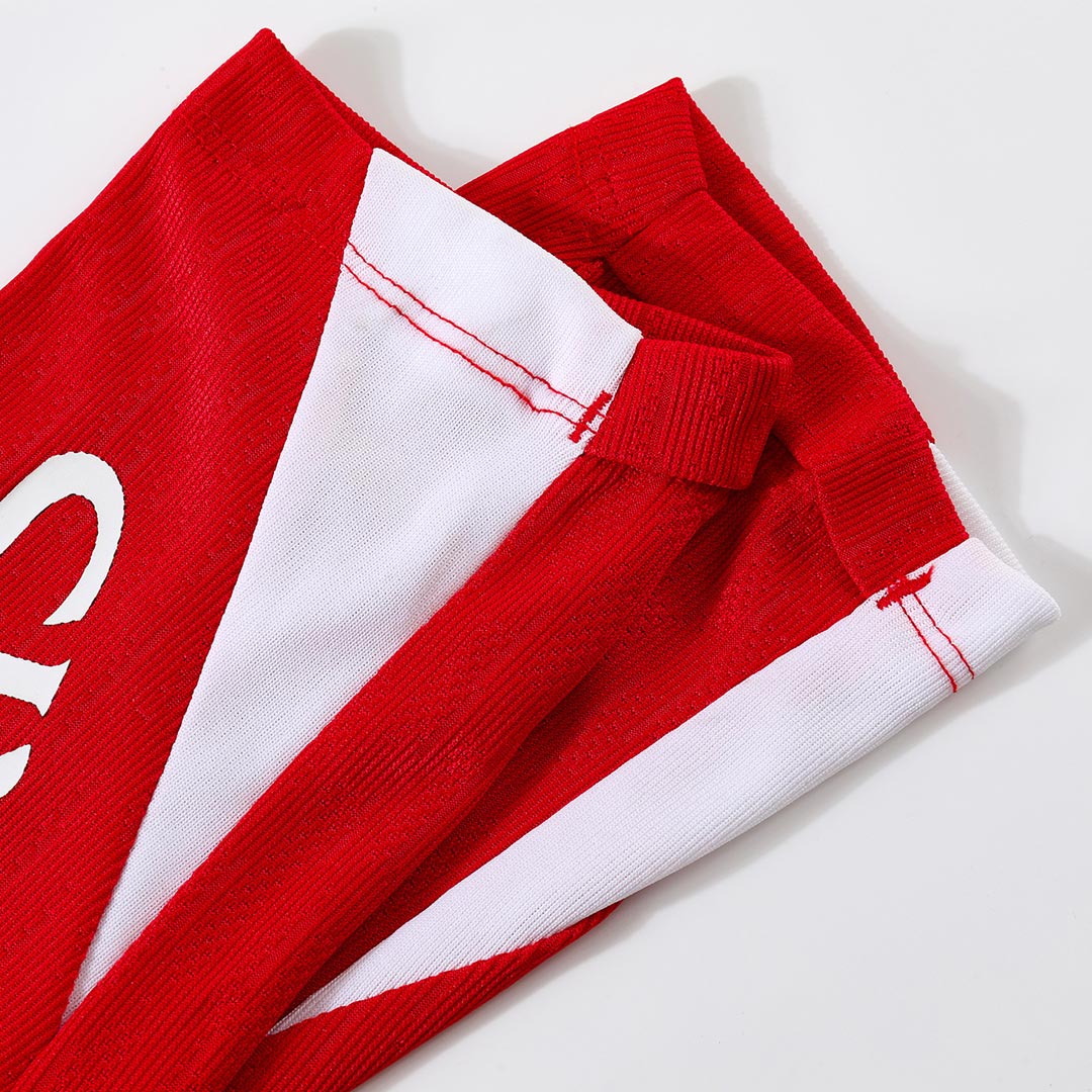 Sudadera con cremallera PSG para niño (camiseta y pantalón), color rojo, 25/26