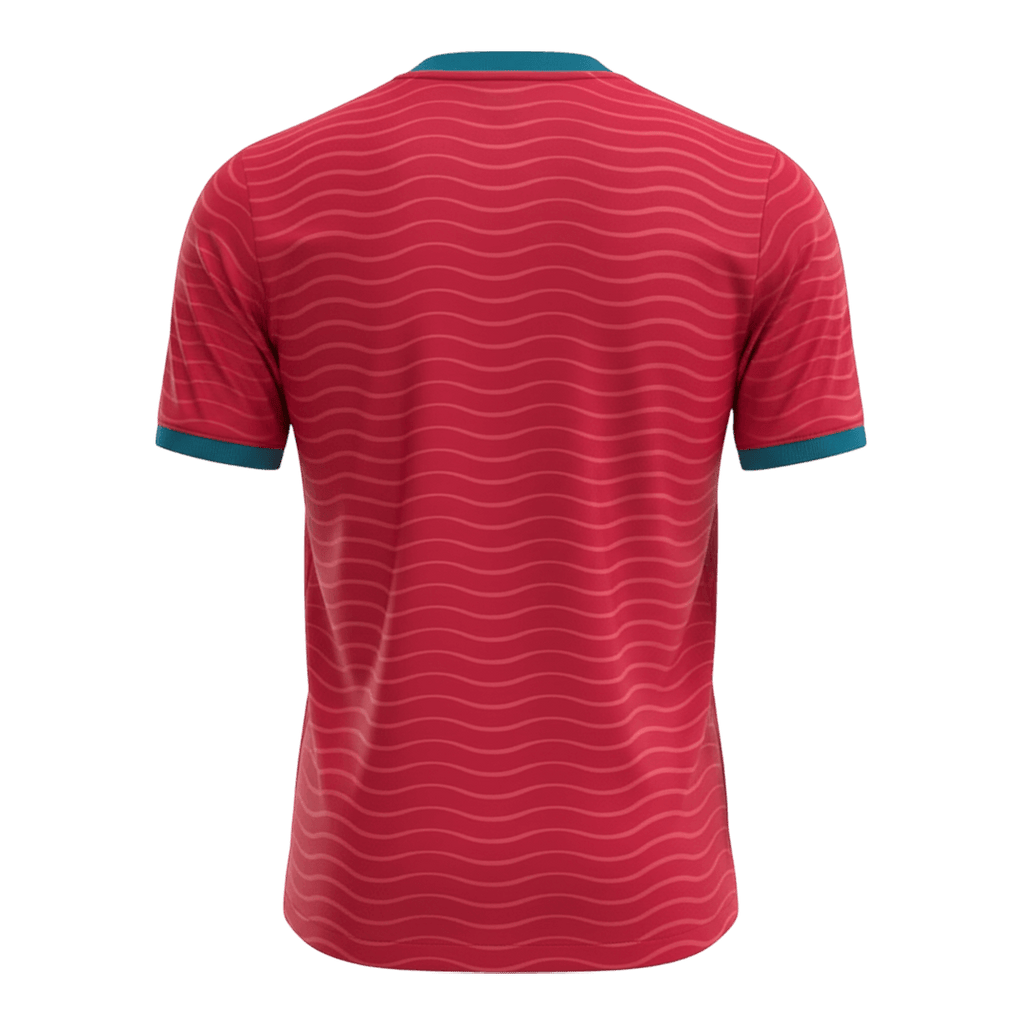 Portugal Home Soccer Jersey World Cup 2026 Red