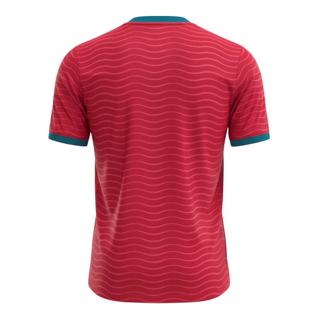 Portugal Home Soccer Jersey World Cup 2026 Red