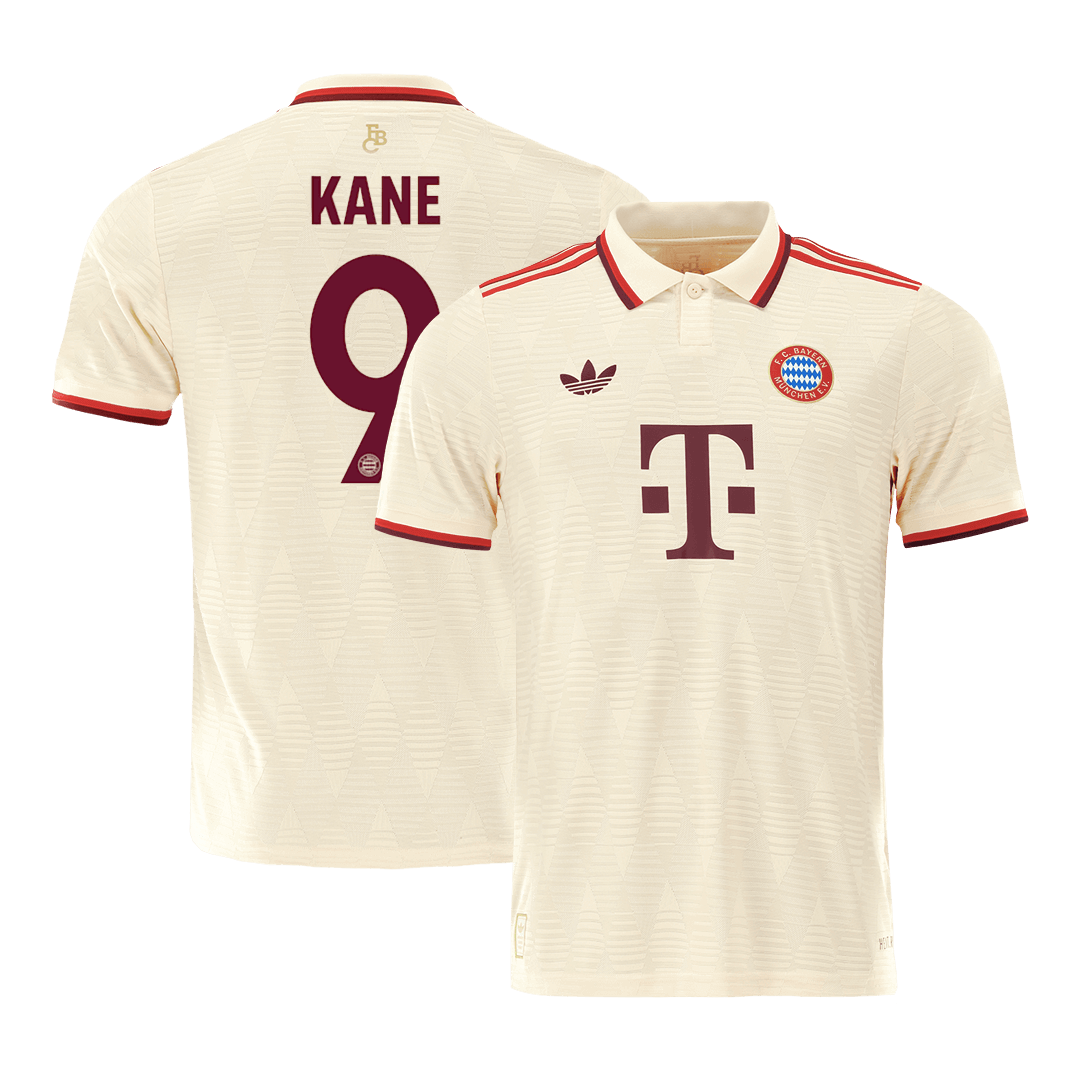 Bayern Munich KANE #9 Third Away Soccer Jersey Authentic 2024/25 - UCL Edition - Football Shirt | SmartJerseys | Official Quality