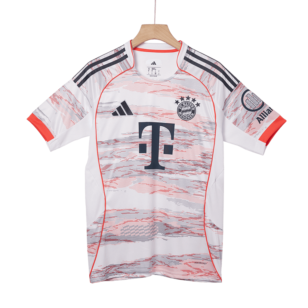 Bayern Munich MÜLLER #25 Away Soccer Jersey 2025/26