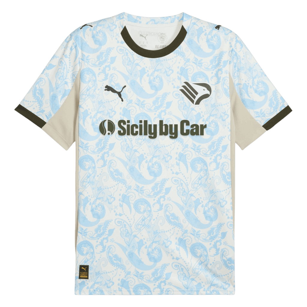 Palermo Third Away Soccer Jersey 2025/26 - Football Shirt | SmartJerseys | Official Quality