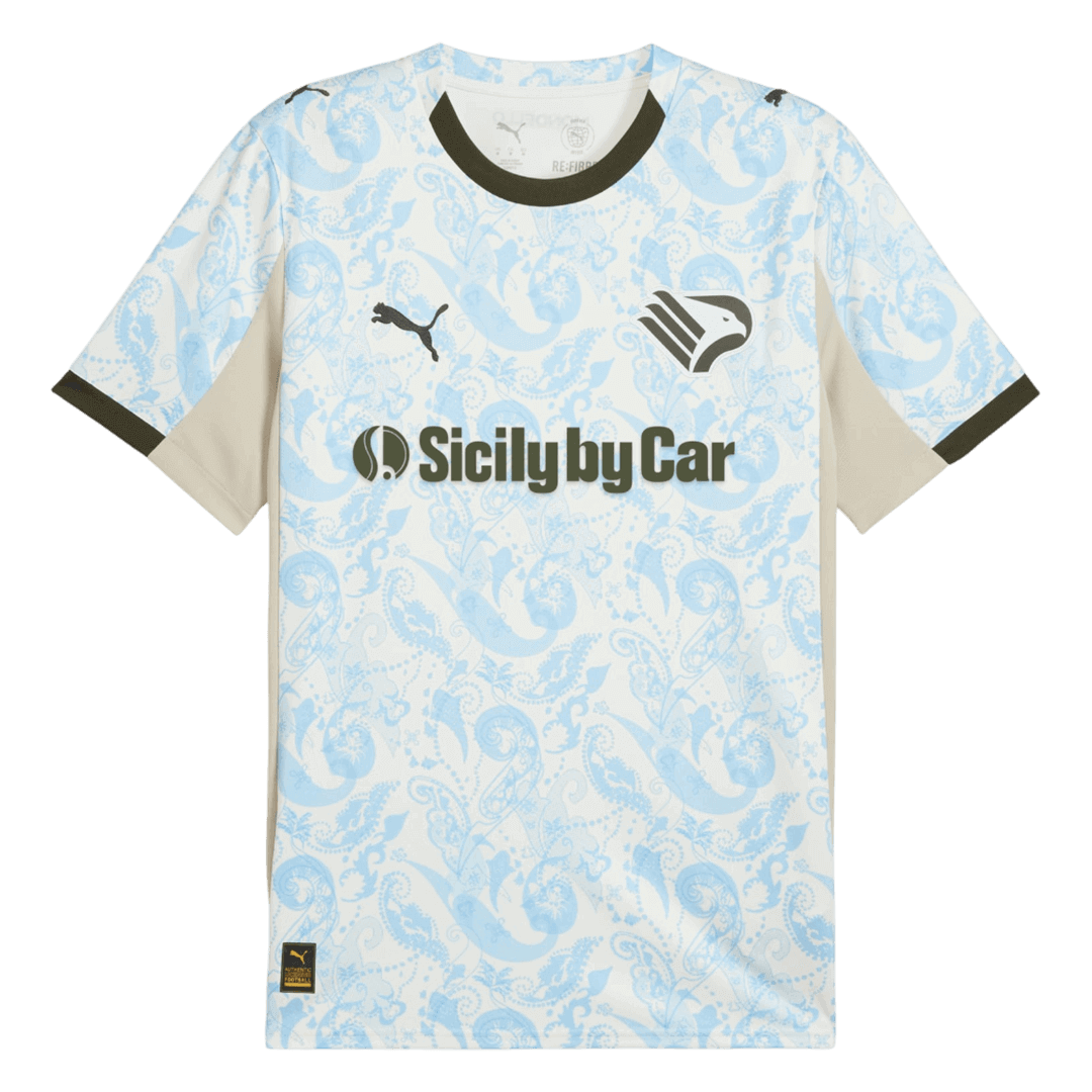 Palermo Third Away Soccer Jersey 2025/26 - Football Shirt | SmartJerseys | Official Quality