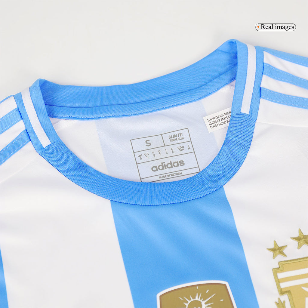 Camiseta de fútbol local de Argentina J.ALVAREZ #9 2024