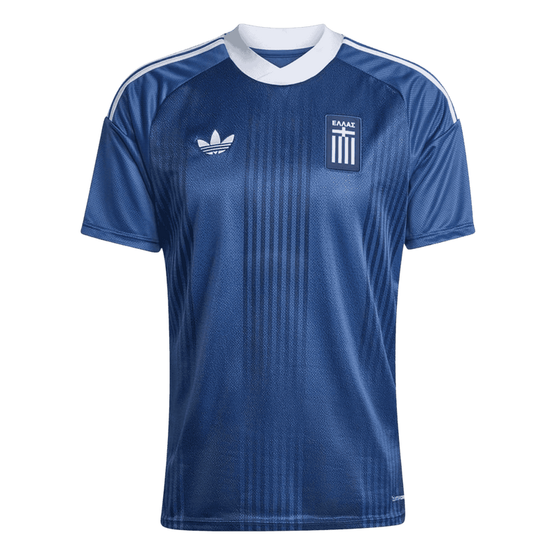 Greece Away Soccer Jersey World Cup 2026 Blue