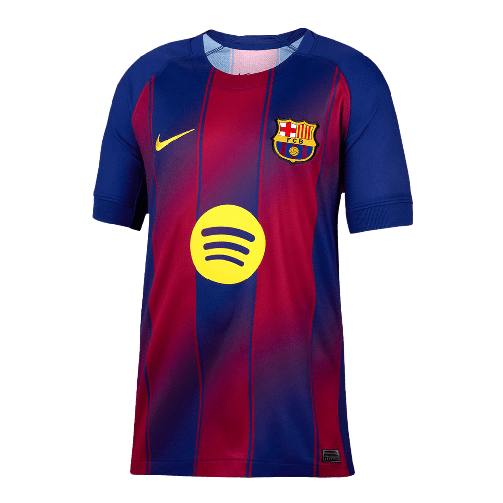 Barcelona ROONY #19 Home Soccer Jersey 2025/26 - UCL Edition