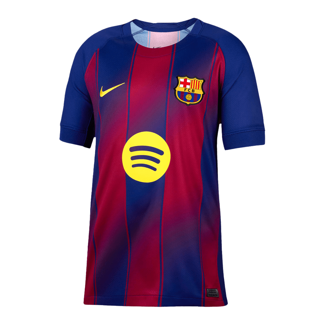 Barcelona ROONY #19 Home Soccer Jersey 2025/26 - UCL Edition