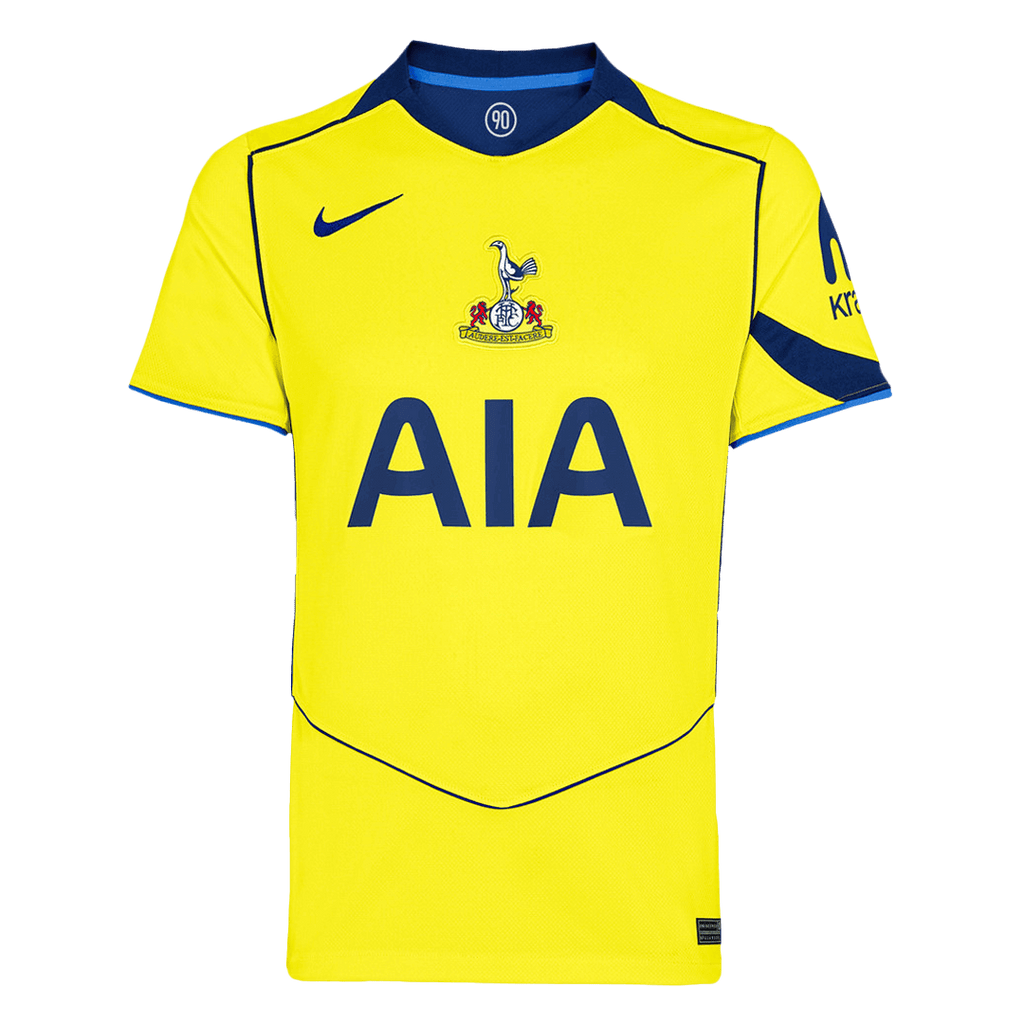 Tottenham Hotspur Third Away Soccer Jersey 2025/26 - Football Shirt | SmartJerseys | Official Quality