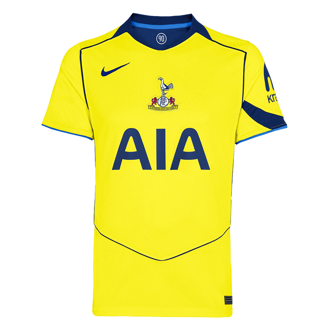 Tottenham Hotspur Third Away Soccer Jersey 2025/26 - Football Shirt | SmartJerseys | Official Quality