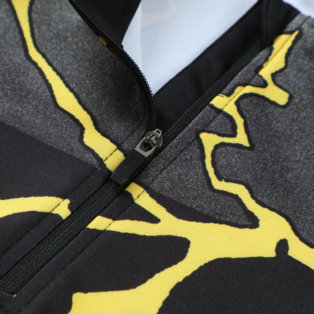 Real Madrid Sweatshirt Kit 2025/26 - Black (Top+Pants)