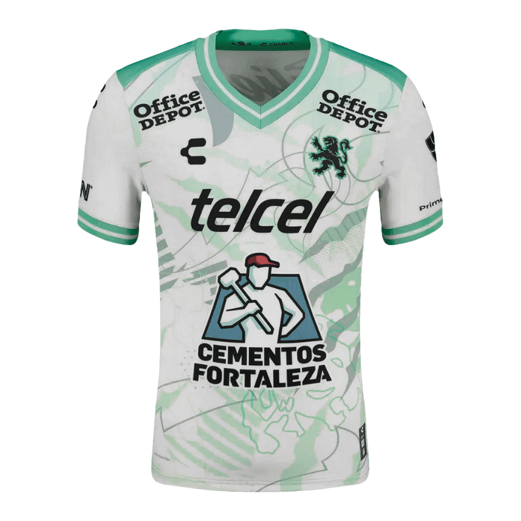 Club León Away Soccer Jersey 2025/26 - Football Shirt | SmartJerseys | Official Quality