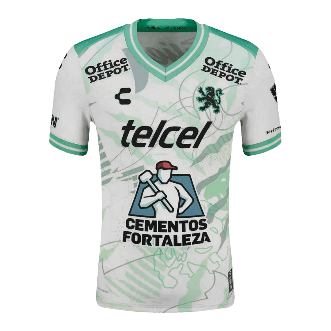 Club León Away Soccer Jersey 2025/26 - Football Shirt | SmartJerseys | Official Quality