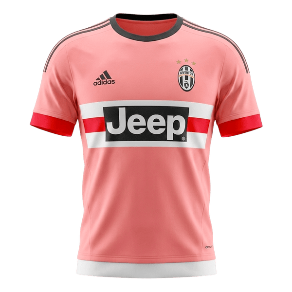 Juventus Away Soccer Jersey Retro 2015/16 - Football Shirt | SmartJerseys | Official Quality