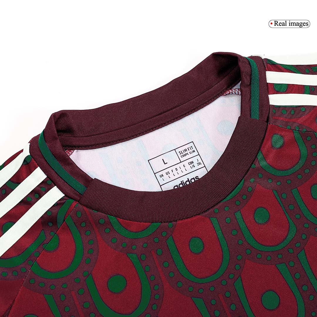 Mexico E.ÁLVAREZ #4 Camiseta Local Copa America 2024 