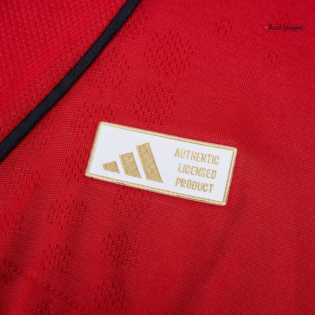 Authentic Manchester United Home Soccer Jersey 2025/26 Red