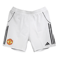 Manchester United Home Soccer Shorts Authentic 2025/26 - Football Shirt | SmartJerseys | Official Quality