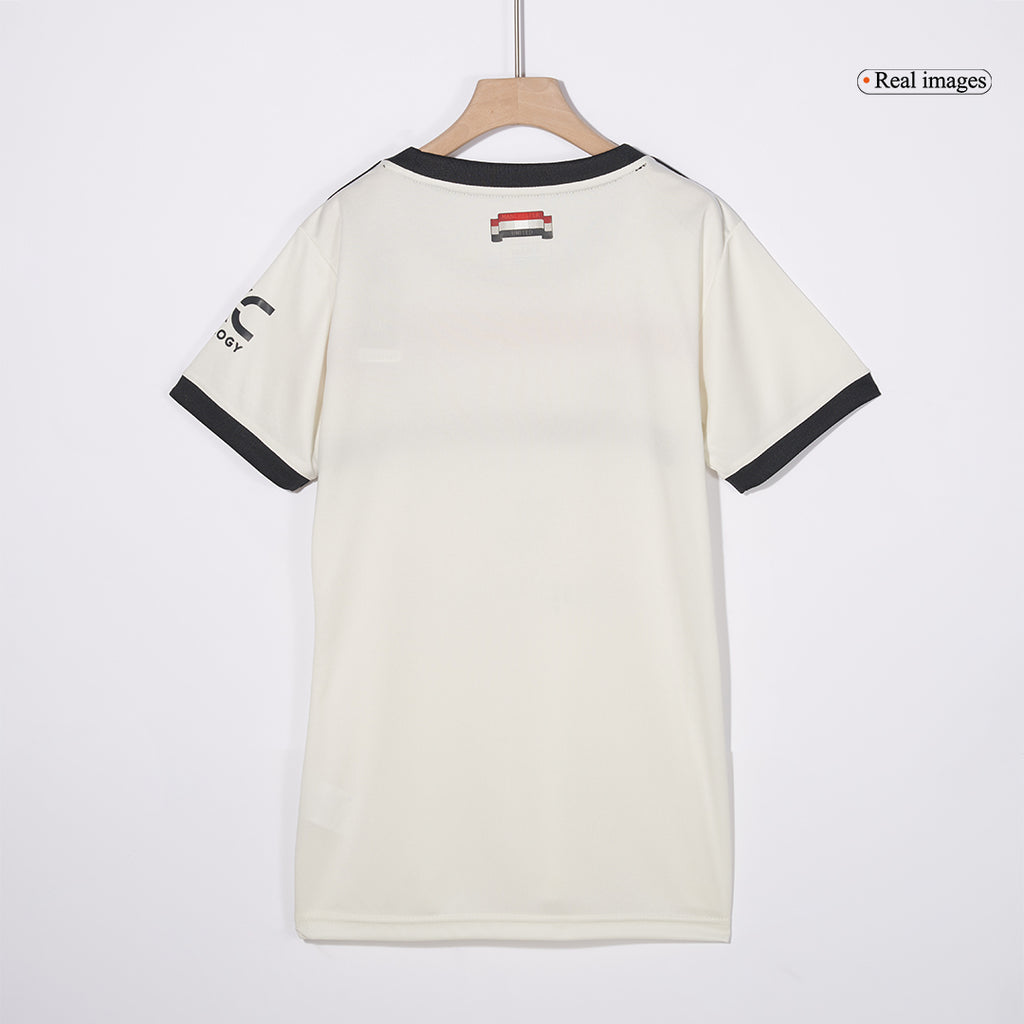 Women's Manchester United Third Away Soccer Jersey 2024/25