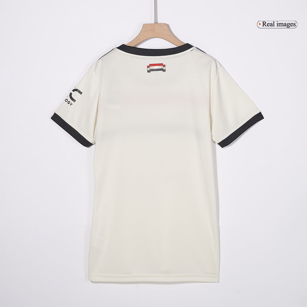 Women's Manchester United Third Away Soccer Jersey 2024/25