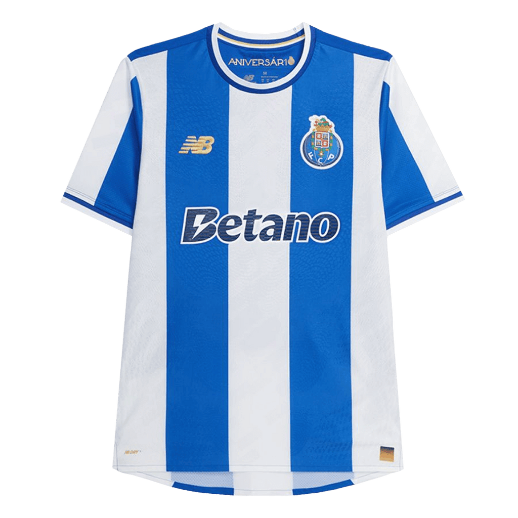 Authentic Porto Home Soccer Jersey 25/26 White&Blue - Football Shirt | SmartJerseys | Official Quality