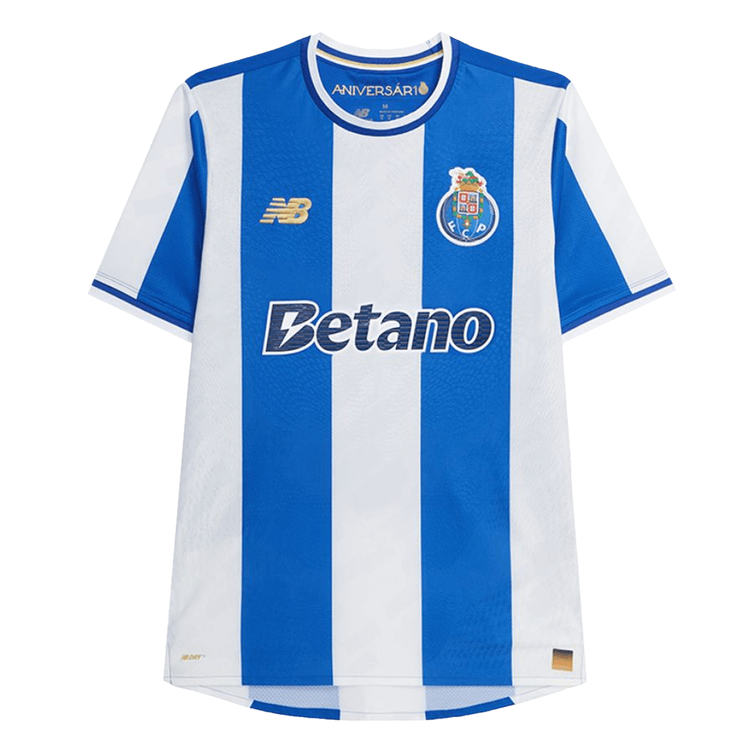 Authentic Porto Home Soccer Jersey 25/26 White&Blue - Football Shirt | SmartJerseys | Official Quality