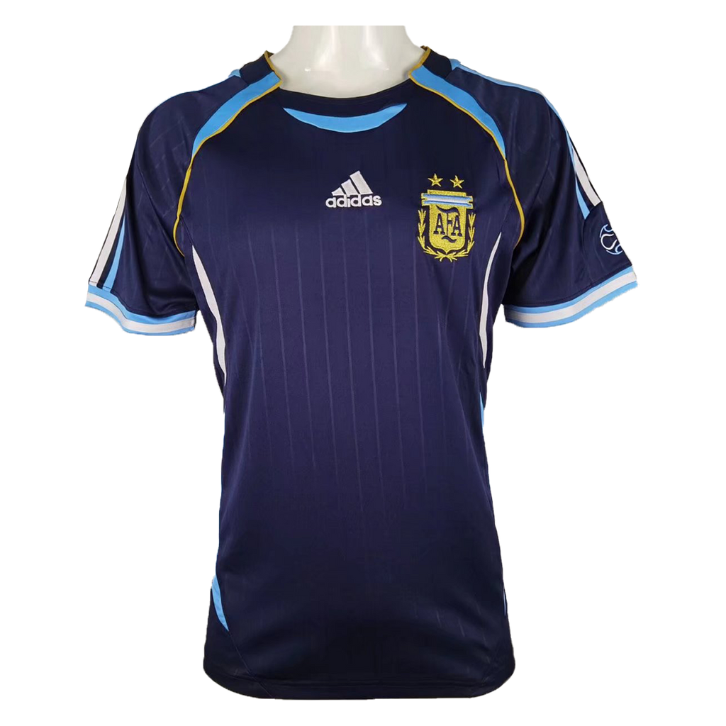 Argentina Away Jersey Retro 2006