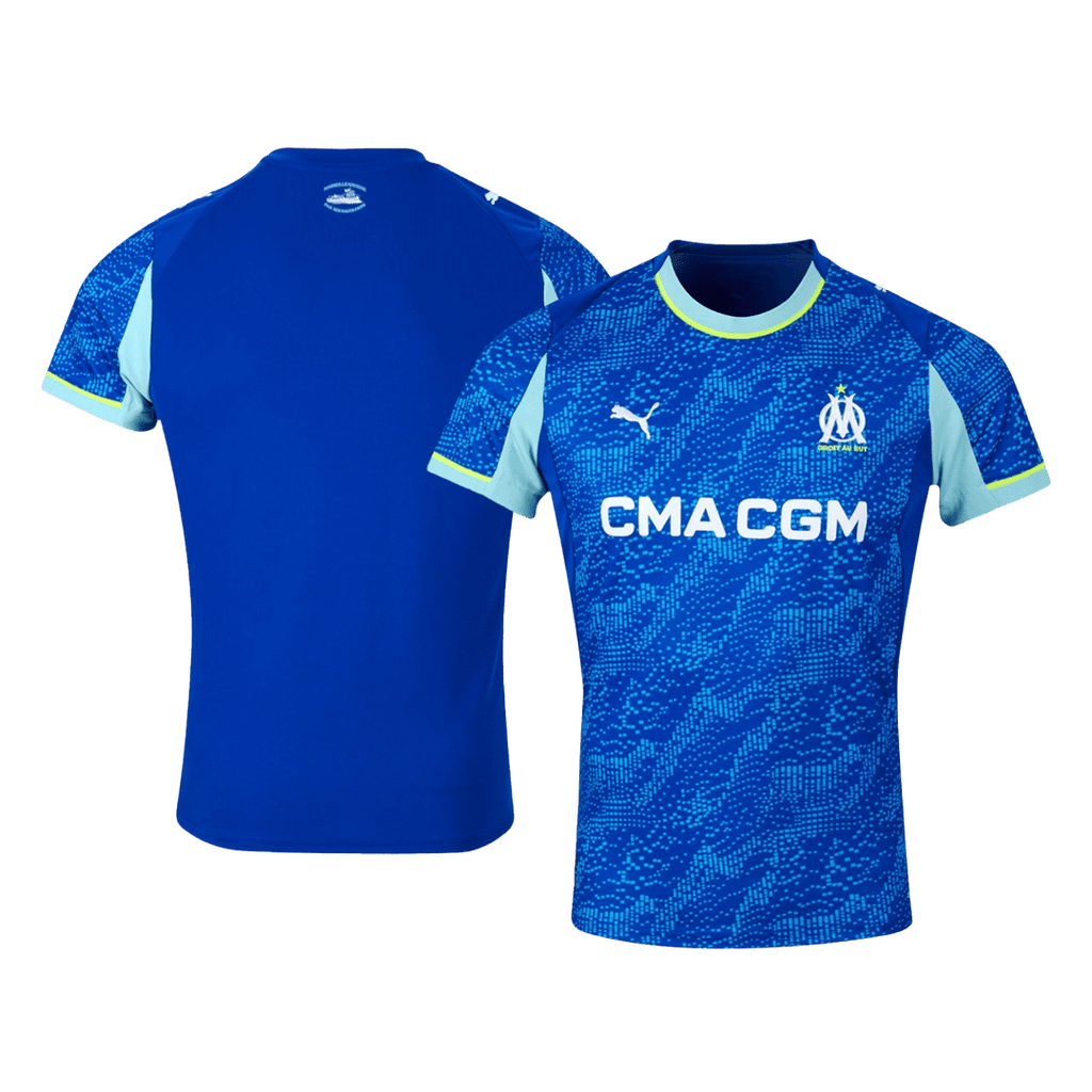 Camiseta de fútbol visitante del Marsella 2025/26