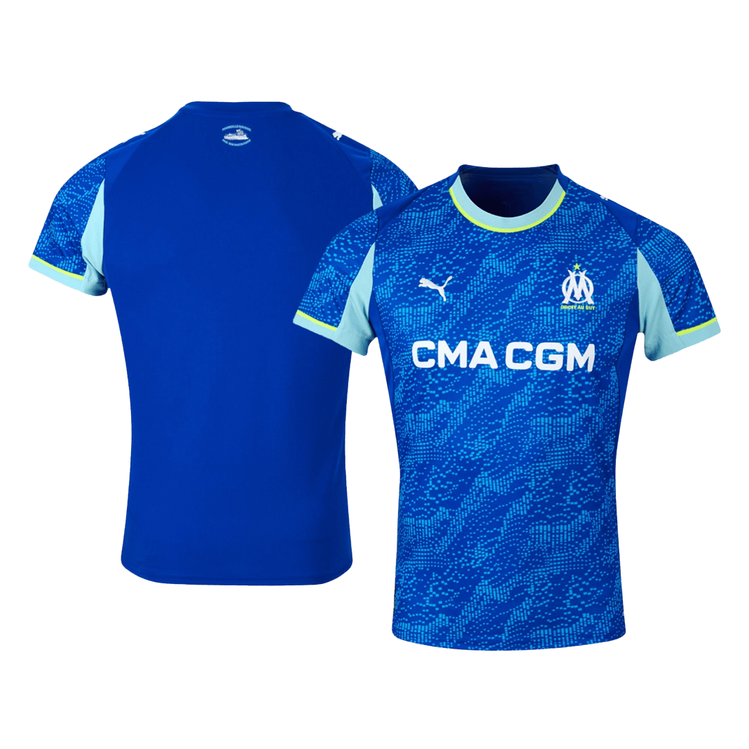 Camiseta de fútbol visitante del Marsella 2025/26