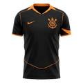 Player Version 25/26 SC Corinthians Third Soccer Jersey Black - Football Shirt | SmartJerseys | Official Quality