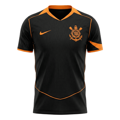 Player Version 25/26 SC Corinthians Third Soccer Jersey Black