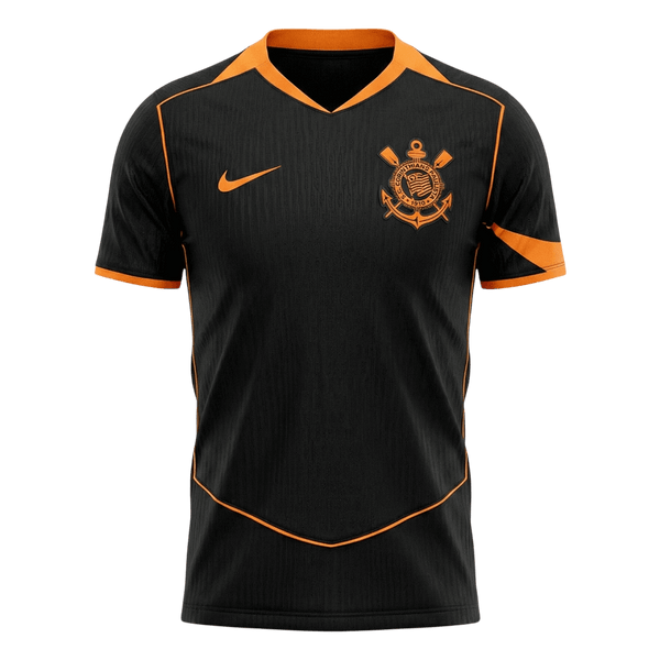 Player Version 25/26 SC Corinthians Third Soccer Jersey Black - Football Shirt | SmartJerseys | Official Quality