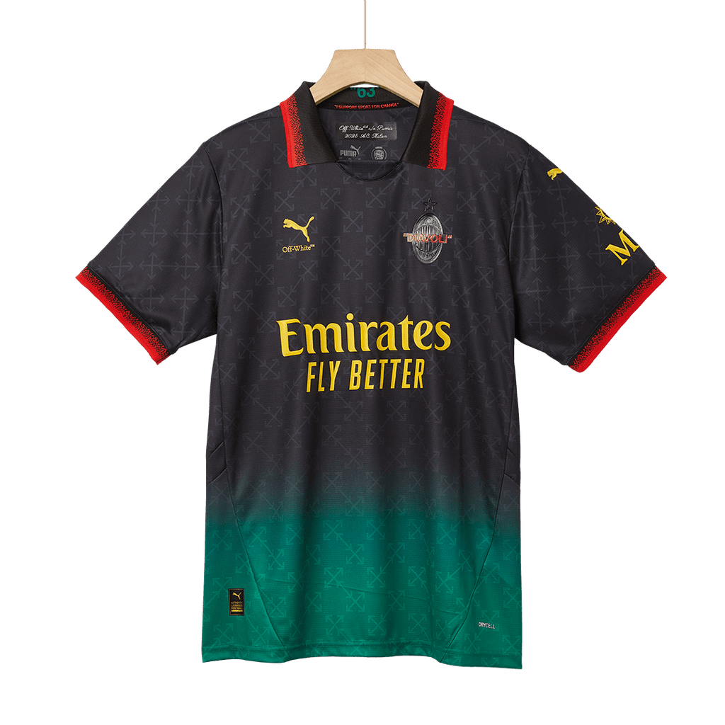 Maillot extérieur n° 11 de l'AC Milan, quatrième tenue, saison 2024/25