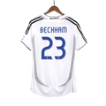 Real Madrid BECKHAM #23 Home Soccer Jersey Retro 2006/07 - Football Shirt | SmartJerseys | Official Quality