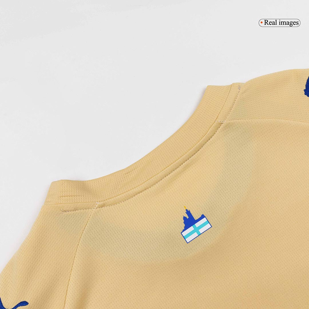 Camiseta de fútbol visitante del Marsella 2025/26 (cuarta equipación)