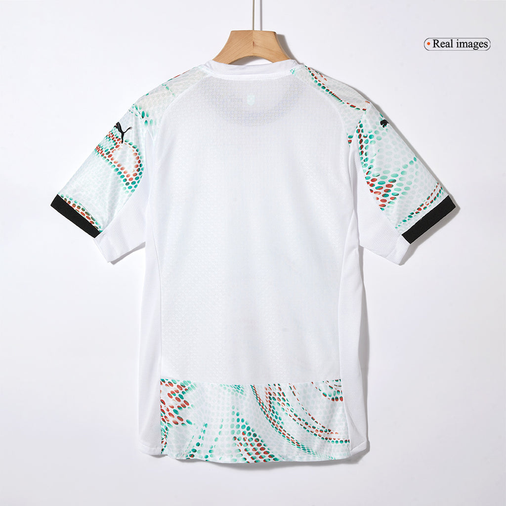 Portugal RONALDO #7 Away Soccer Jersey Authentic 2025