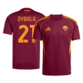 Maillot domicile de football Roma DYBALA n° 21 2025/26