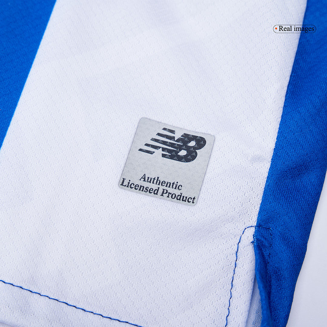 Camiseta de fútbol local del Porto 2025/26 azul y blanco
