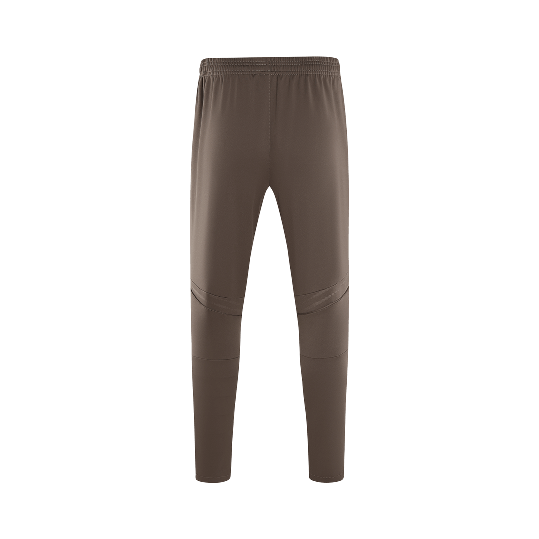 Conjunto de sudadera con cremallera del Real Madrid para niño (camiseta y pantalón) 25/26 Verde