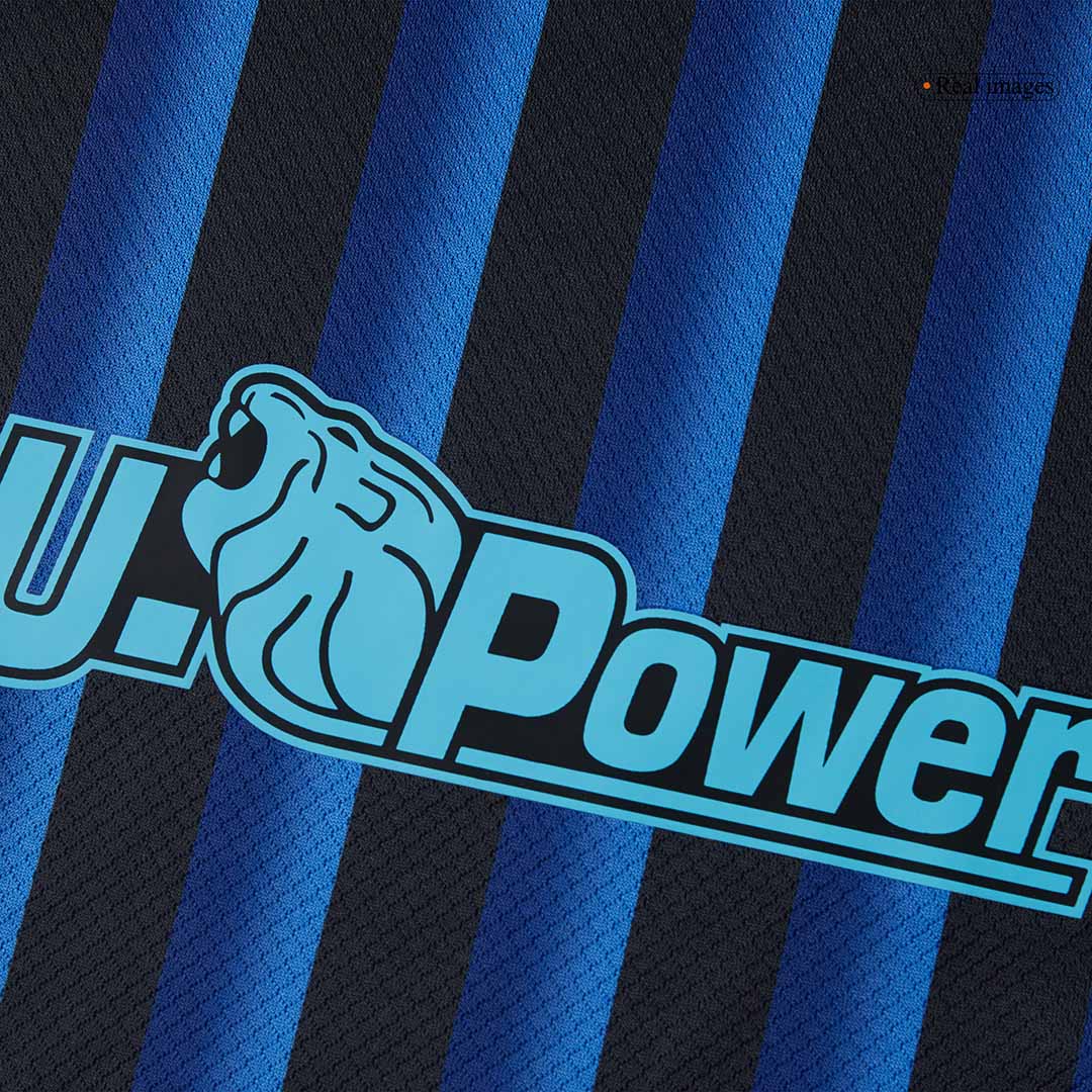 Kit de camiseta de fútbol local del Inter de Milán para niños (camiseta, pantalón corto y calcetines) 2025/26 azul y negro