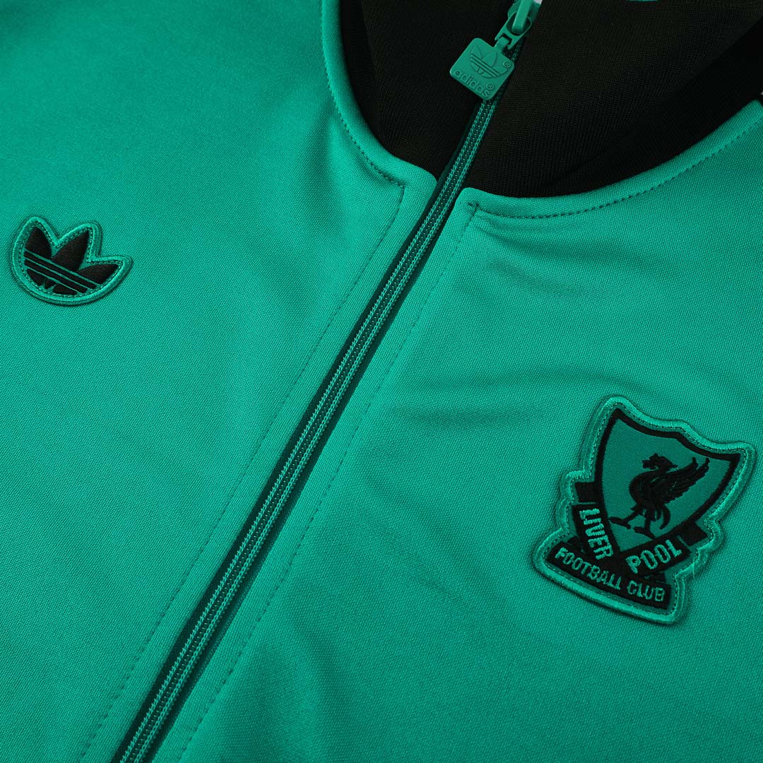 Liverpool Training Kit 2025/26 - Green (Top+Pants)