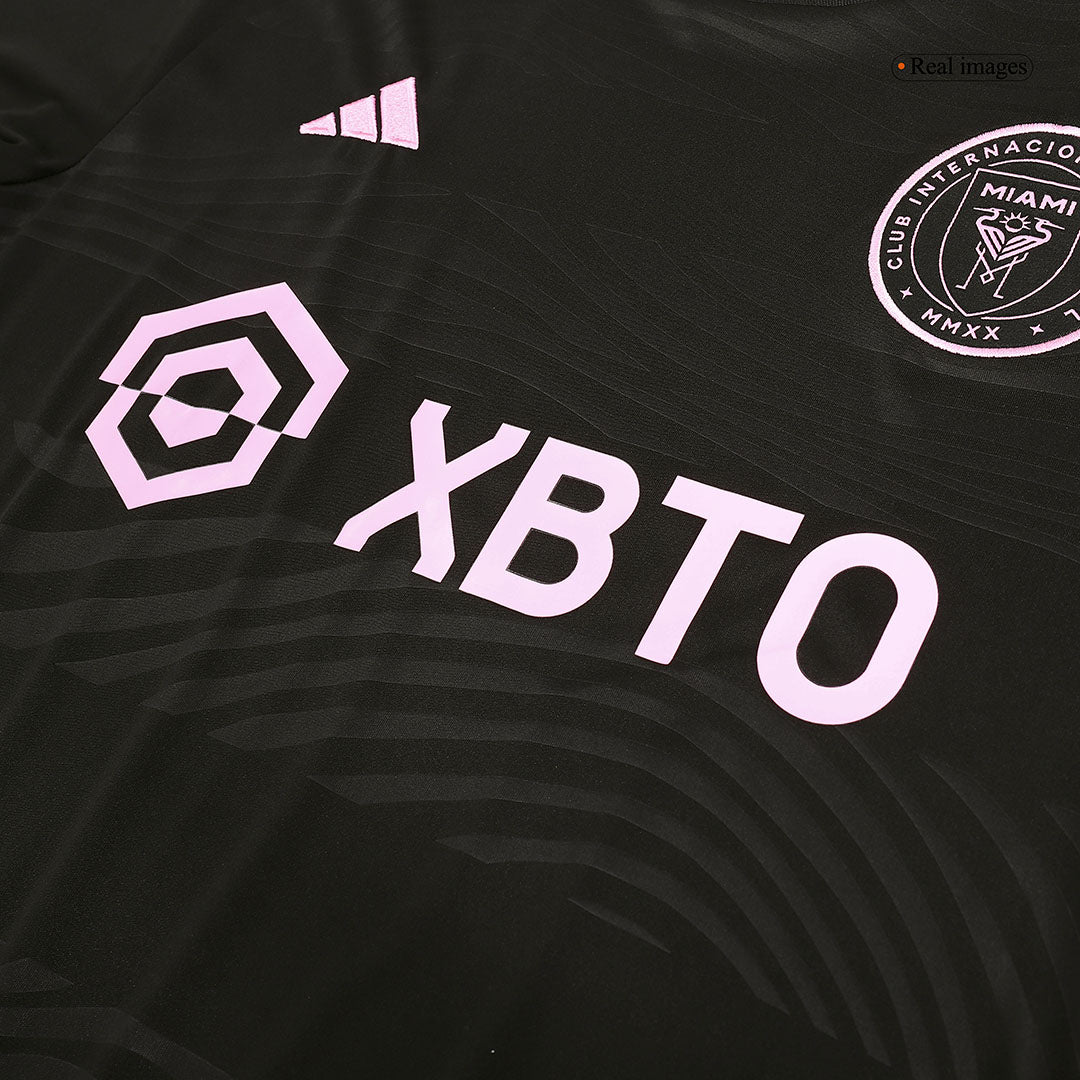 Camiseta Inter Miami CF SUÁREZ #9 Segunda 2023