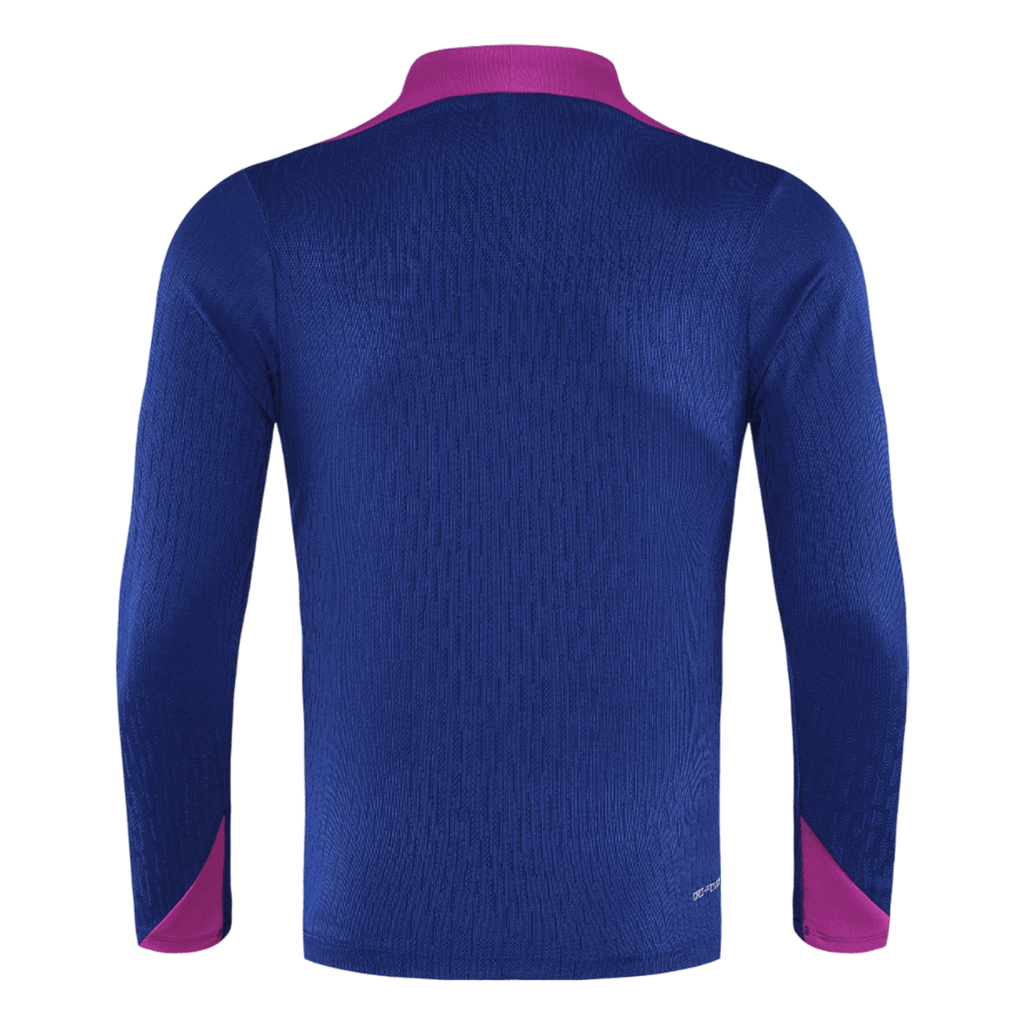 Sudadera del Barcelona 2025/26 - Azul marino (Camiseta + Pantalón)