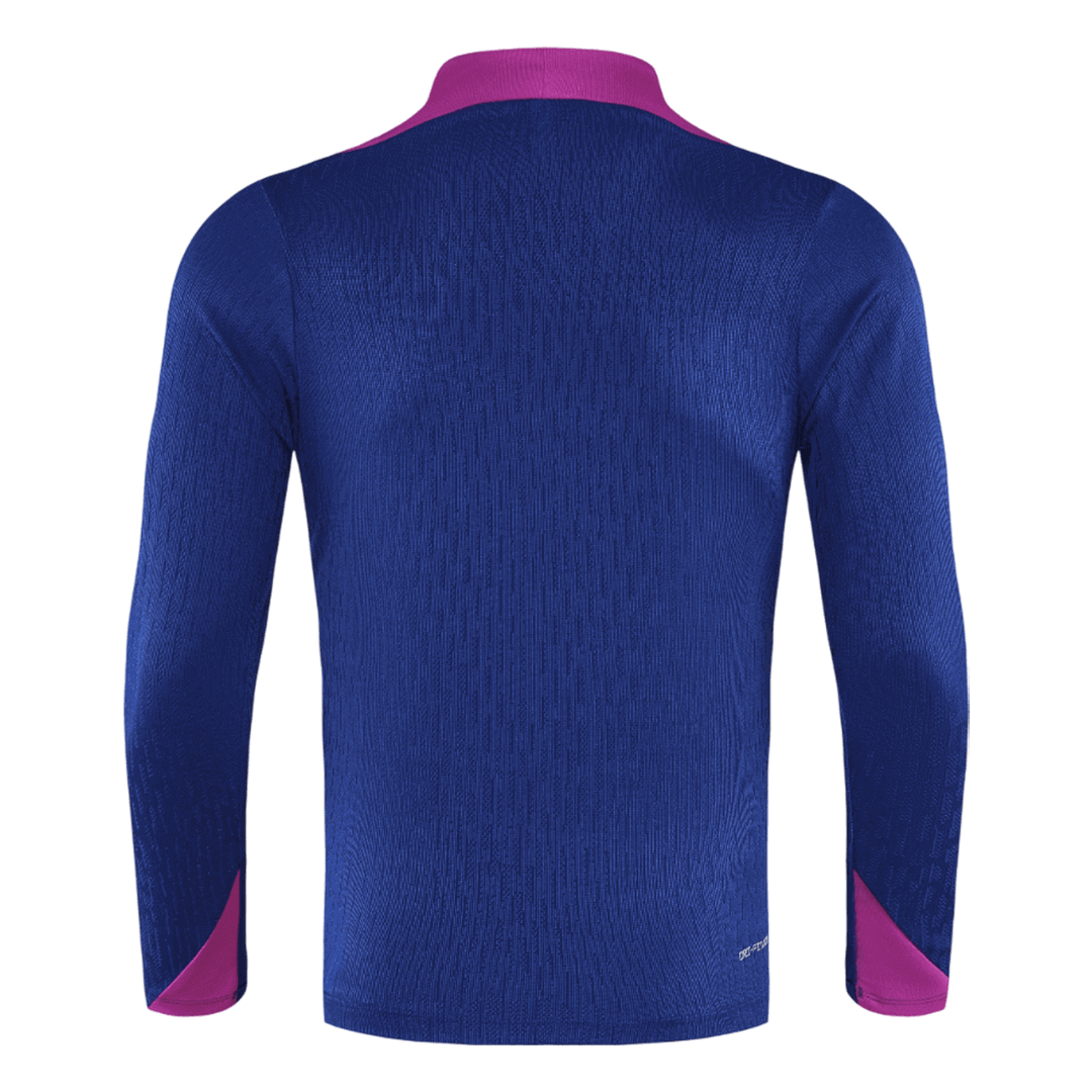 Sudadera del Barcelona 2025/26 - Azul marino (Camiseta + Pantalón)